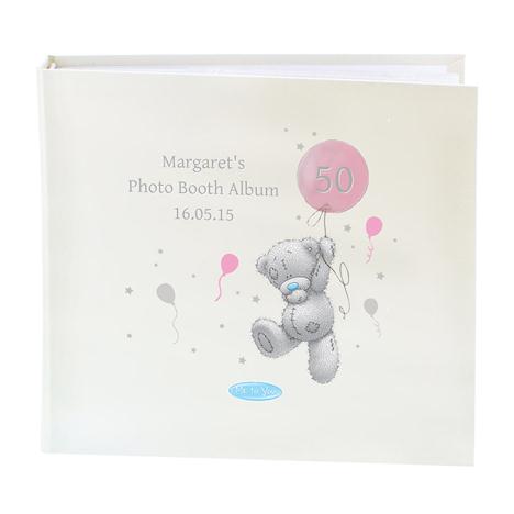 Personalised Me to You Pink Balloon Sleeved Photo Album £29.99